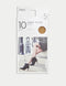 5pk 10 Denier Tights